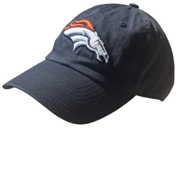 Black NFL Denver Broncos Men's Hat - Picture 2 of 6